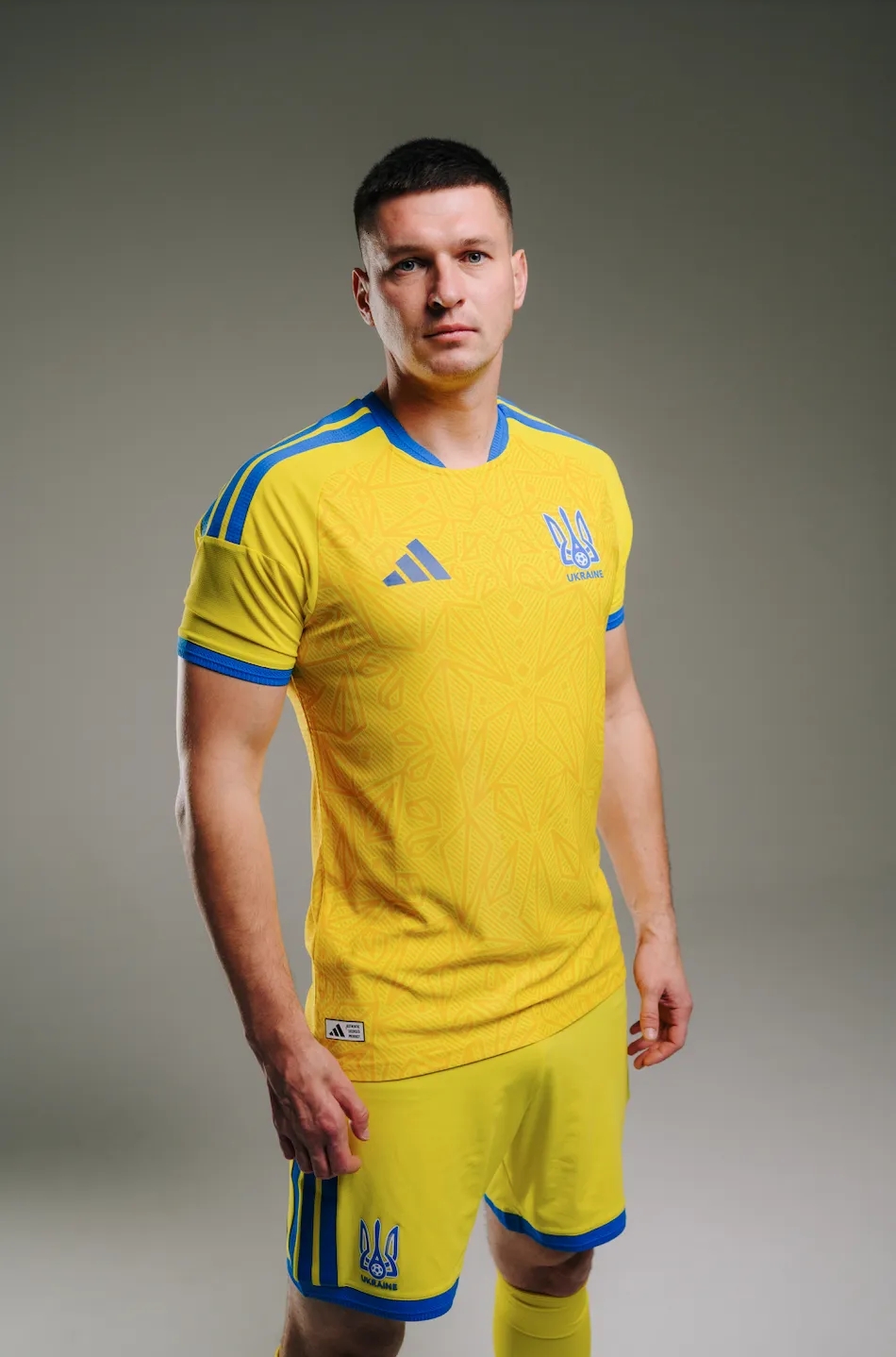 Домашнє джерсі Ukraine 26 Authentic Домашнє джерсі Ukraine 26 Authentic