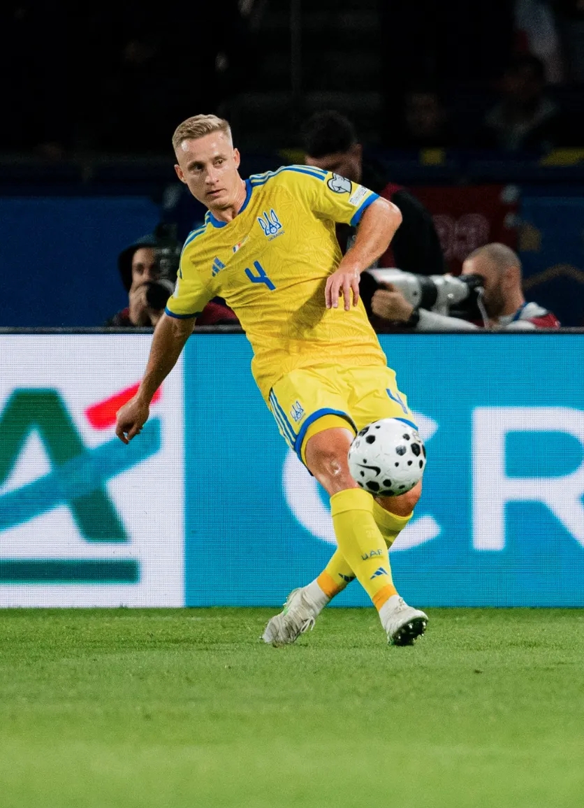 Футболка Сватка з матчу Франція-Україна (13.11.2025) Футболка Сватка з матчу Франція-Україна (13.11.2025)