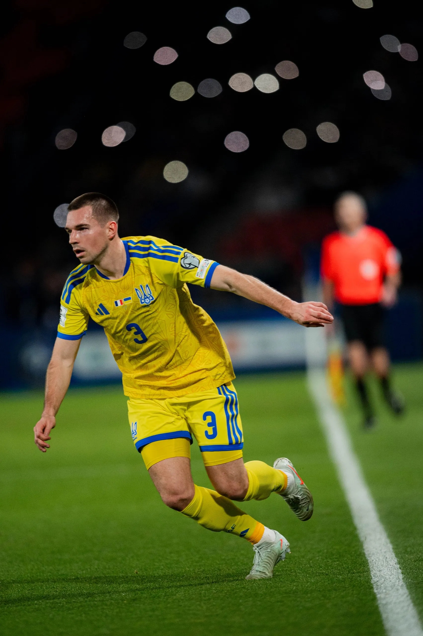 Футболка Михайліченка з матчу Франція-Україна (13.11.2025) Футболка Михайліченка з матчу Франція-Україна (13.11.2025)