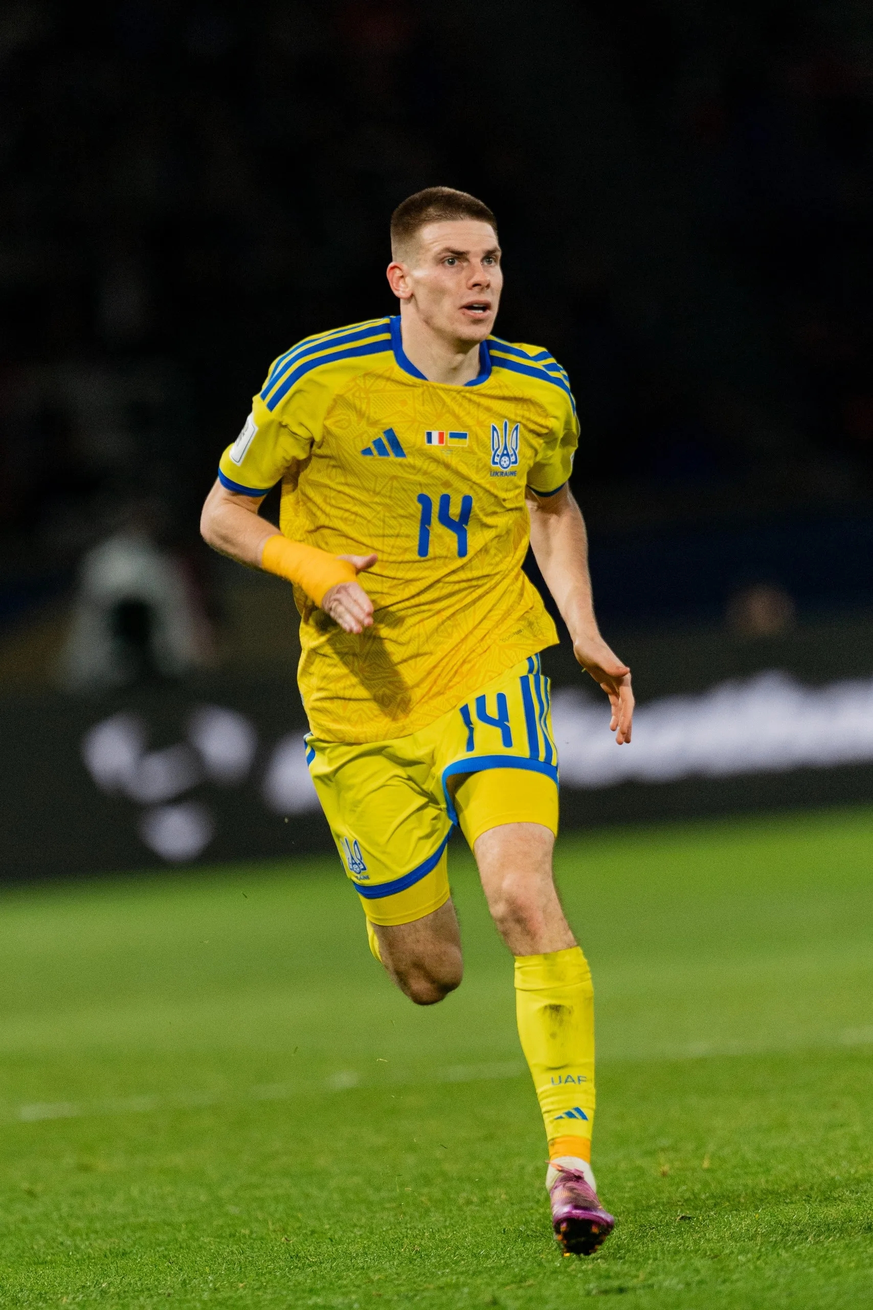 Футболка Очеретько з матчу Франція-Україна (13.11.2025) Футболка Очеретько з матчу Франція-Україна (13.11.2025)