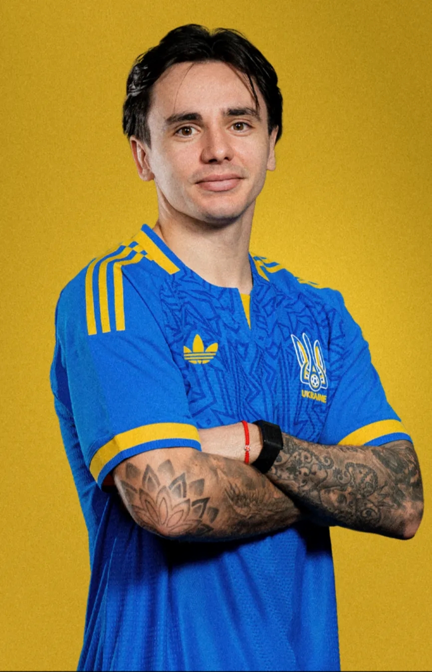 Виїзне джерсі Ukraine 26 Authentic Виїзне джерсі Ukraine 26 Authentic