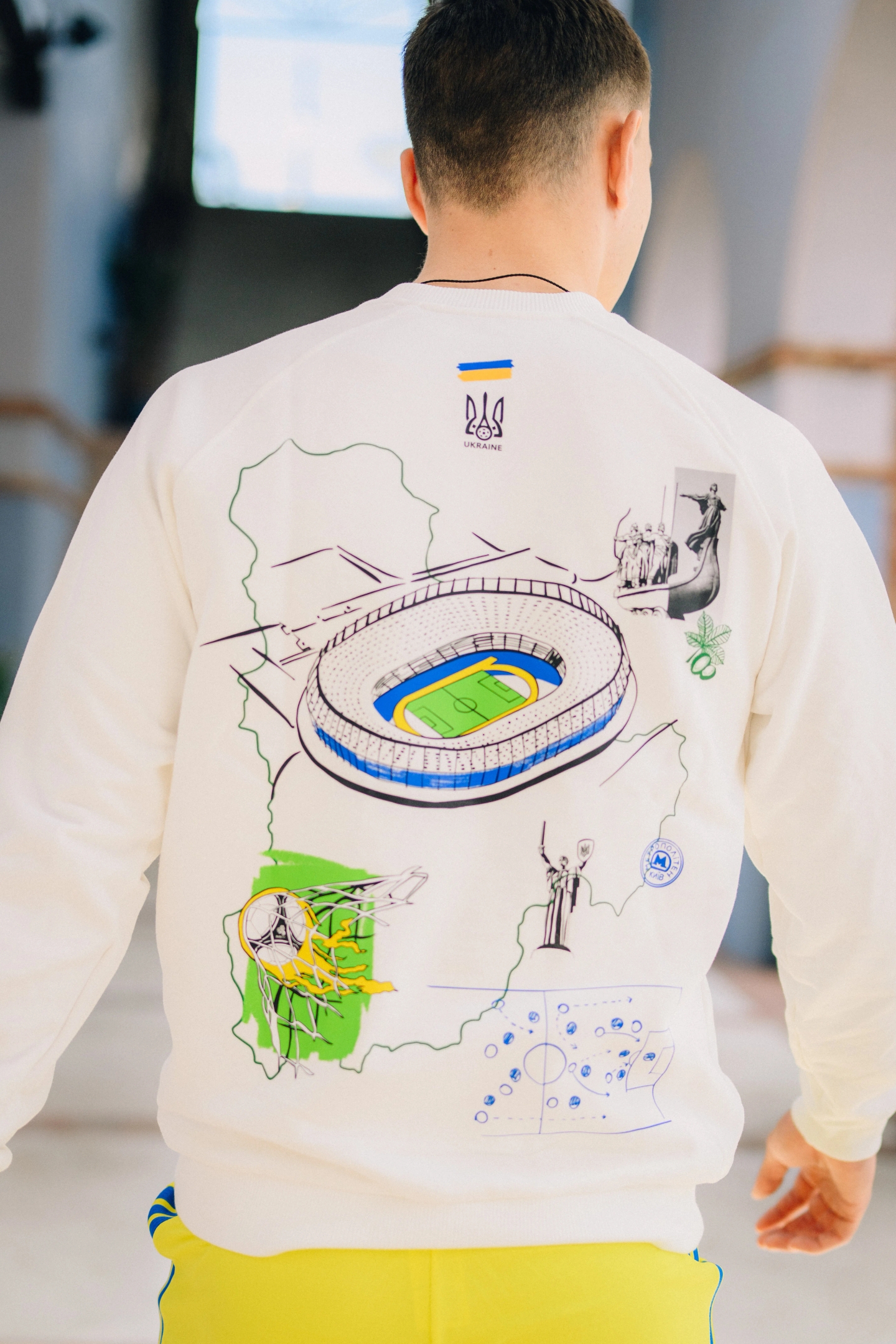 Світшот "НСК Олімпійський" Світшот "НСК Олімпійський"