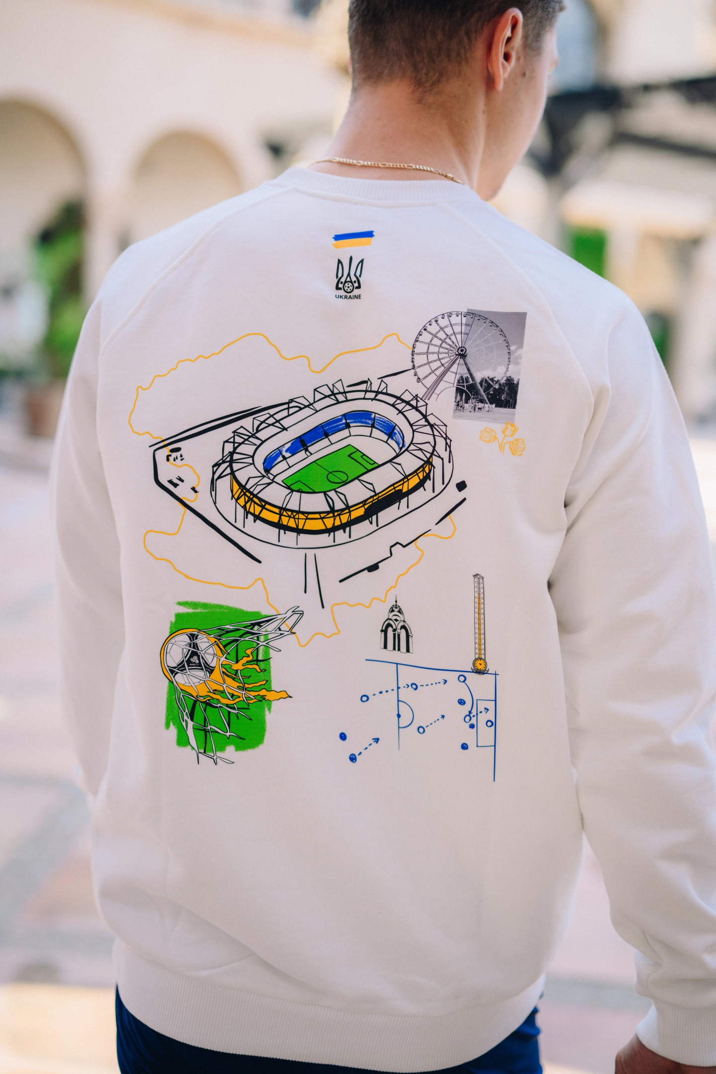 Світшот "ОСК Металіст" Світшот "ОСК Металіст"