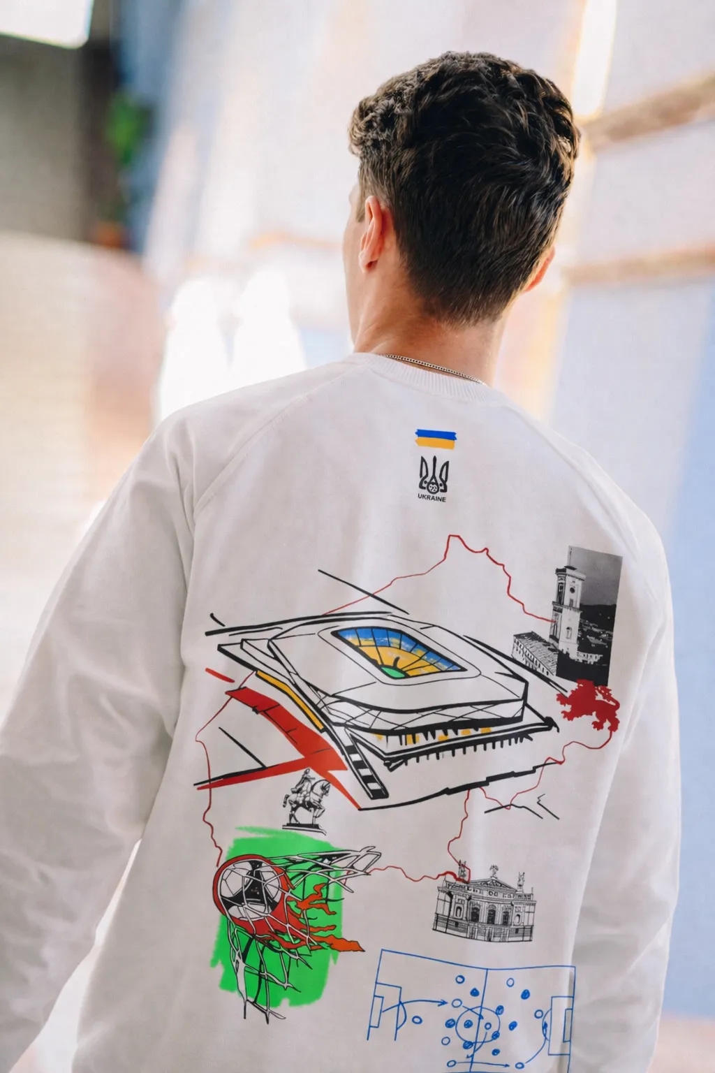 Світшот "Львів Арена" Світшот "Львів Арена"