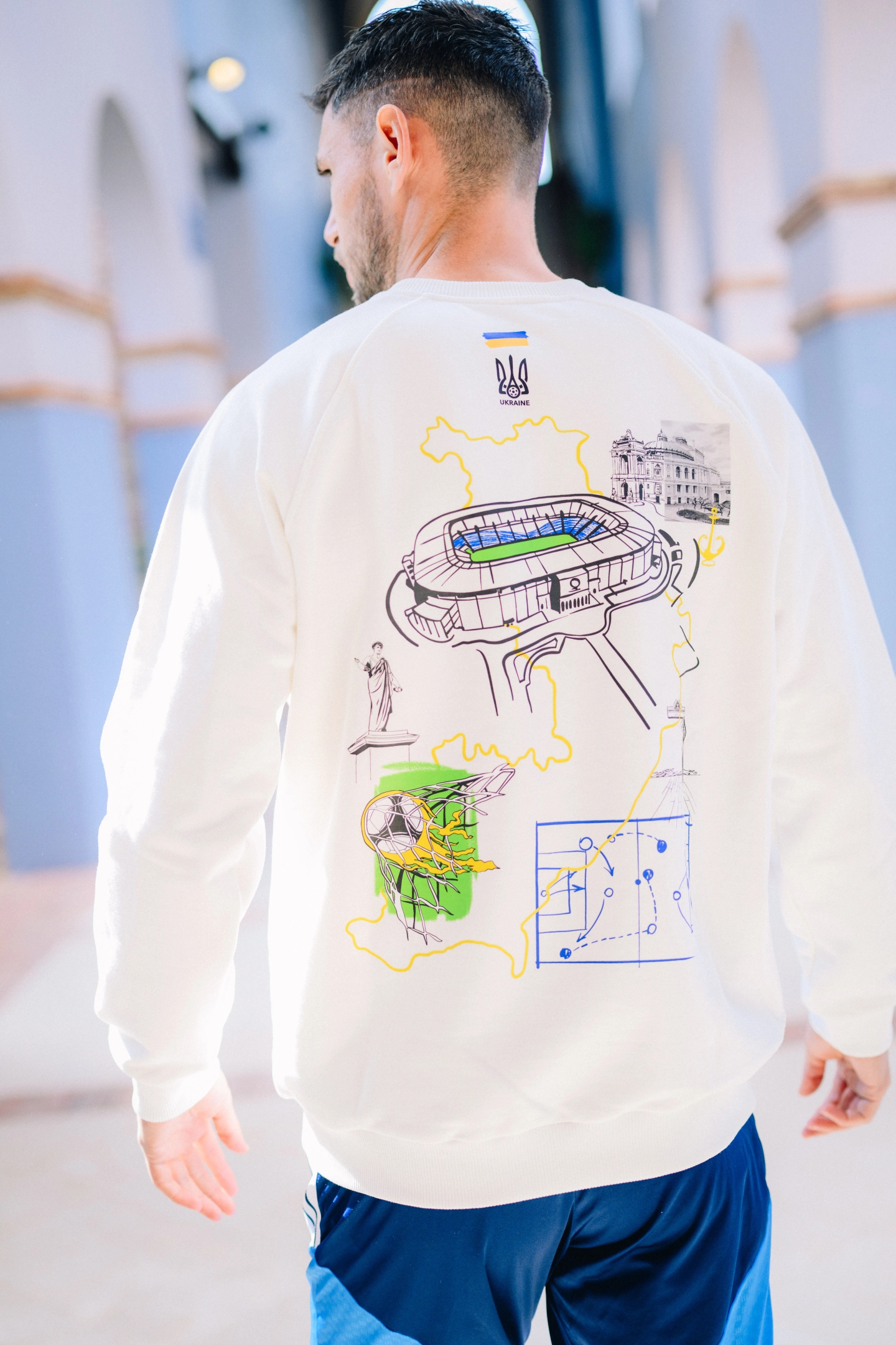 Світшот "Чорноморець" Світшот "Чорноморець"