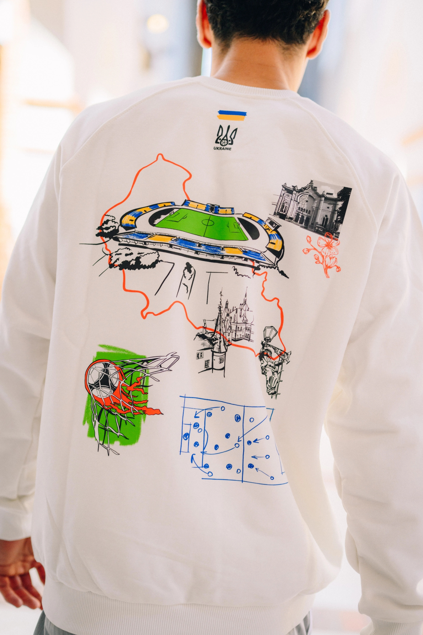 Світшот "Авангард" Світшот "Авангард"