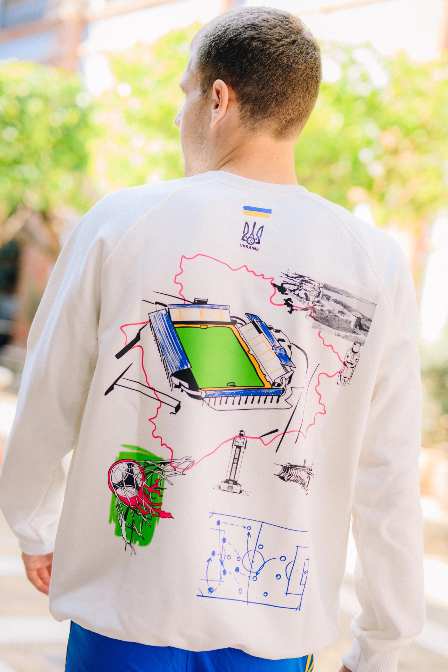 Світшот "Славутич-Арена" Світшот "Славутич-Арена"