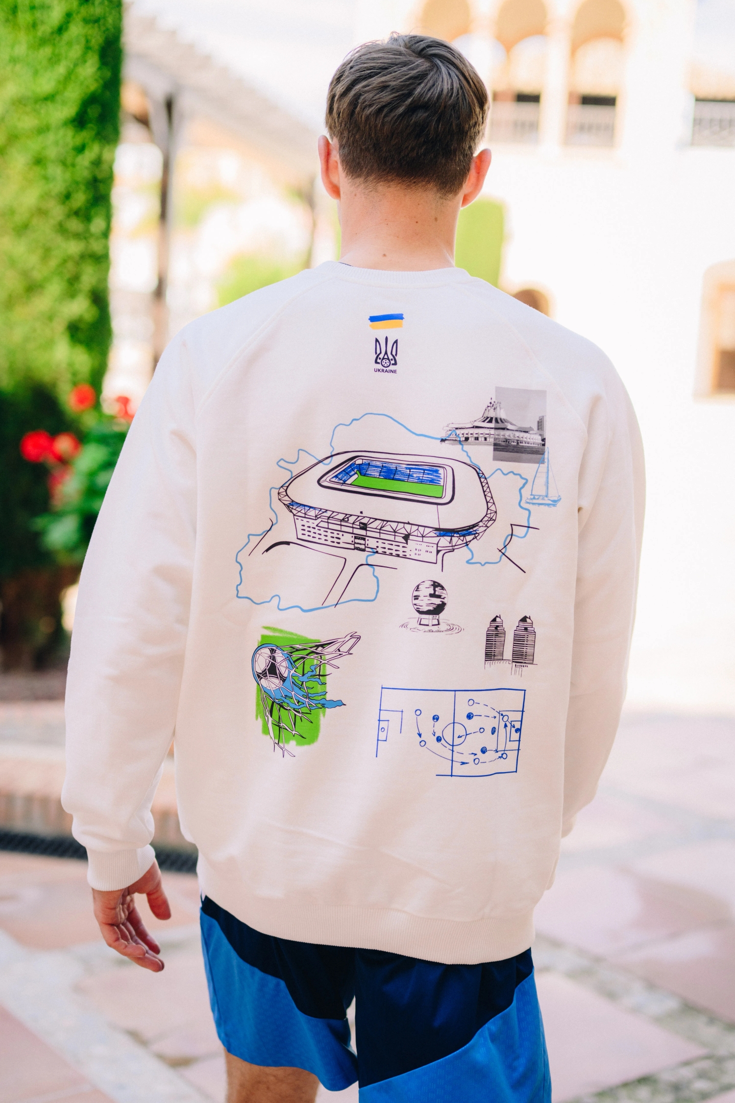 Світшот "Дніпро-Арена" Світшот "Дніпро-Арена"