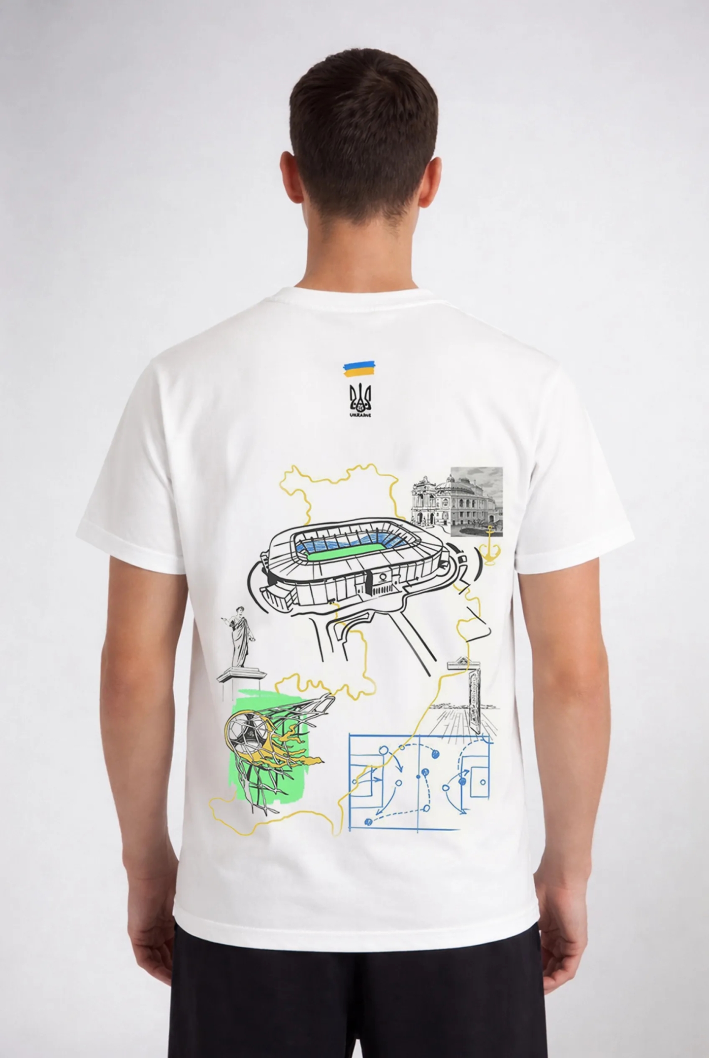 Футболка "Чорноморець" Футболка "Чорноморець"