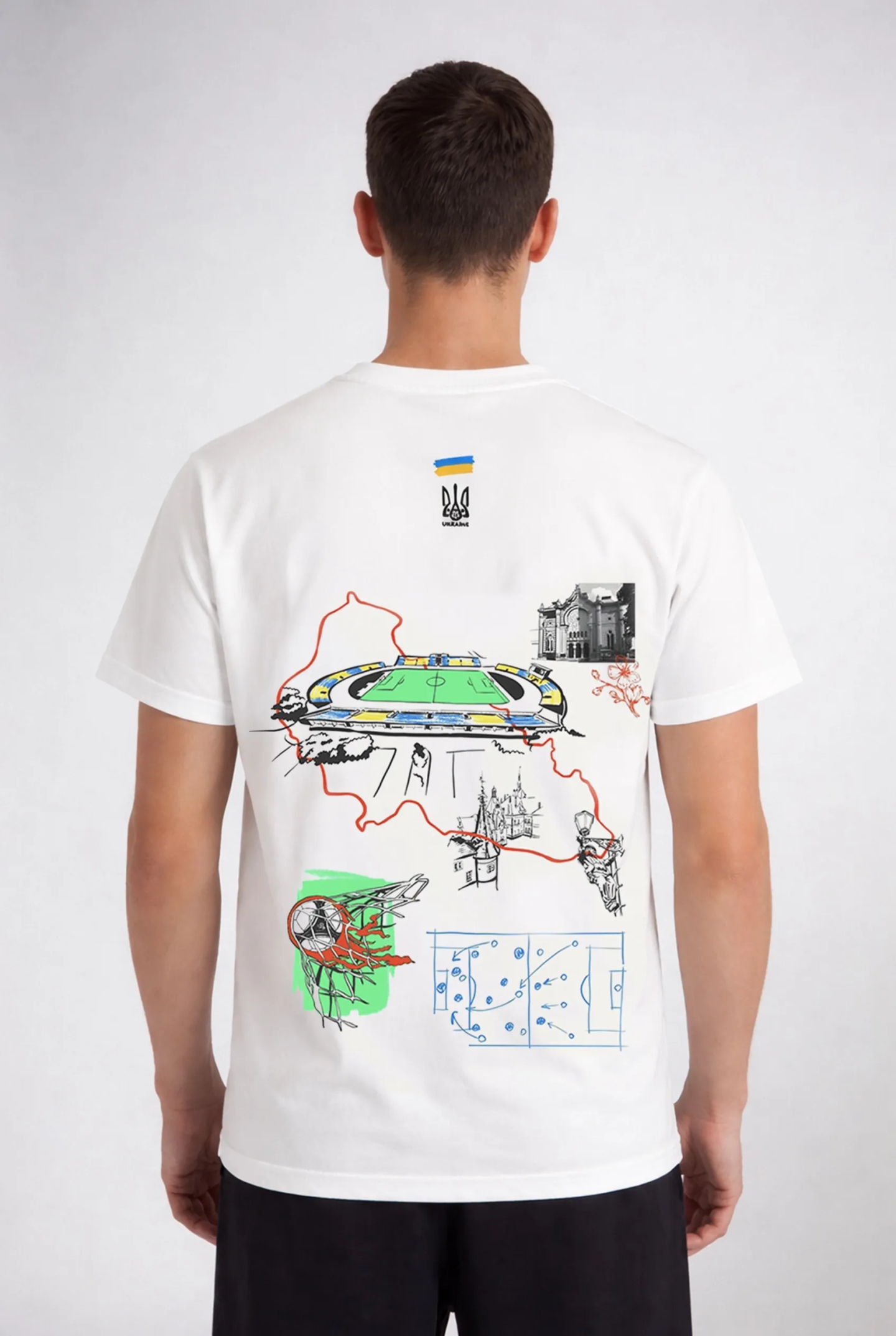 Футболка "Авангард" Футболка "Авангард"