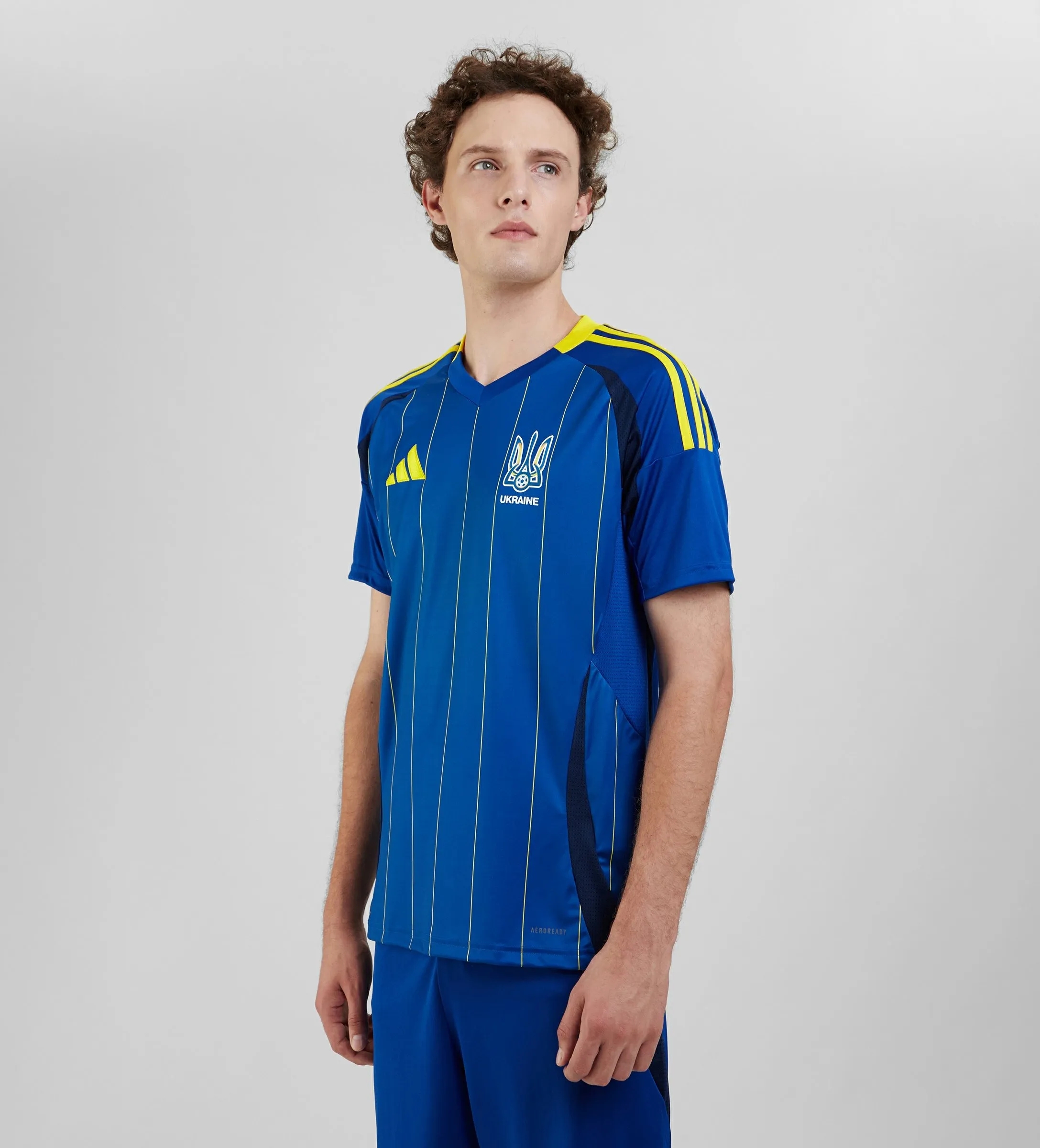 Чоловіче виїзне Джерсі "Ukraine 24" Чоловіче виїзне Джерсі "Ukraine 24"