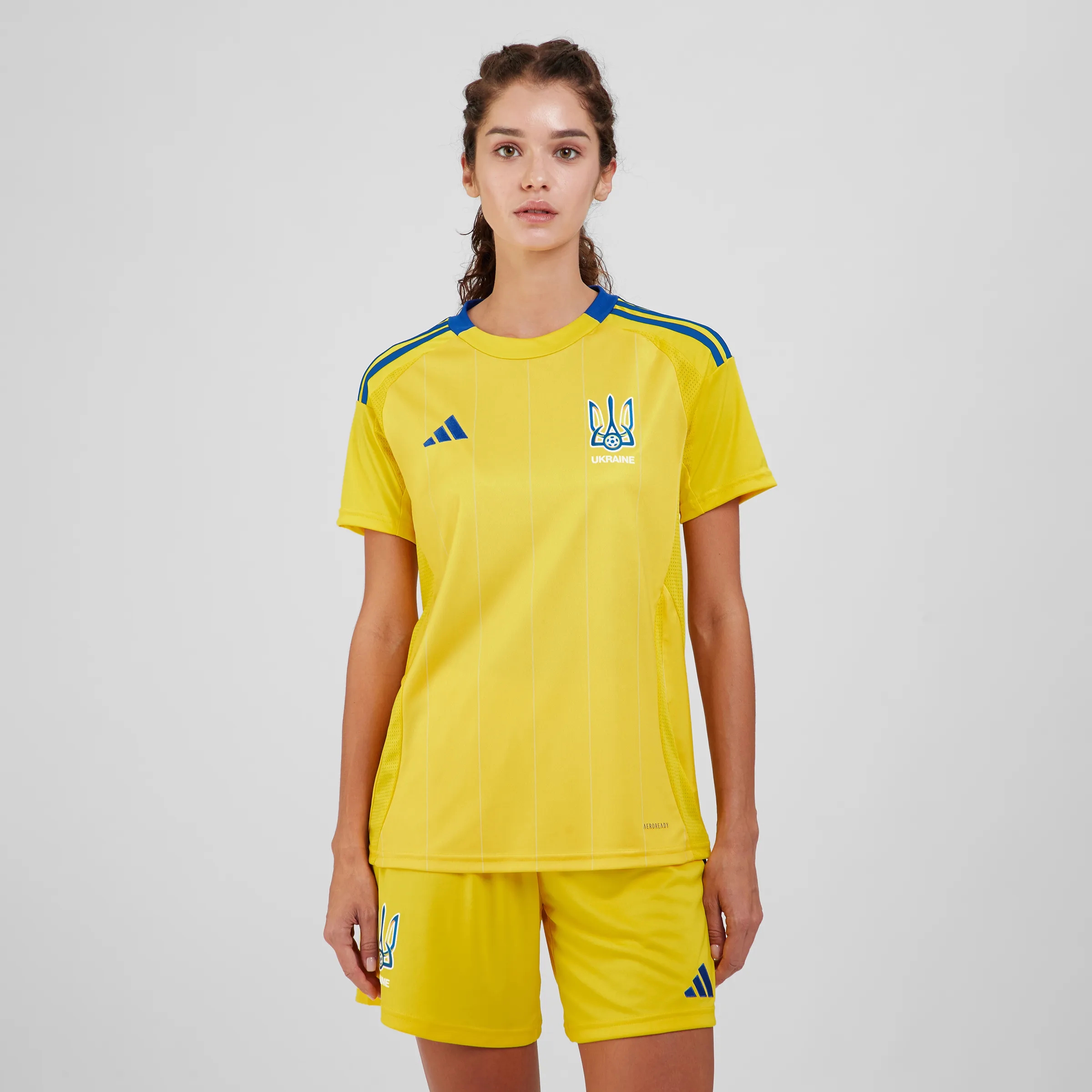 Жіноче домашнє Джерсі "Ukraine 24" Жіноче домашнє Джерсі "Ukraine 24"